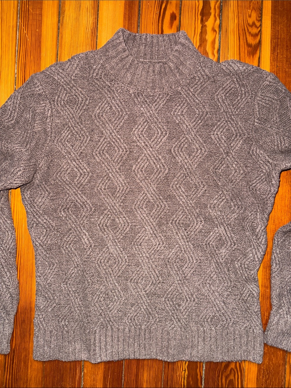 Abercrombie cable knit sweater - Picture 3 of 3